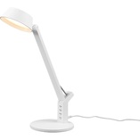 Lampa biurkowa LED Ava biała Trio - Nowoczesny design