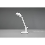 Lampa biurkowa LED Ava biała Trio - Nowoczesny design