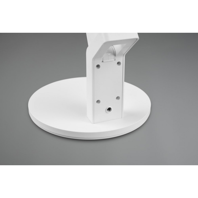 Lampa biurkowa LED Ava biała Trio - Nowoczesny design