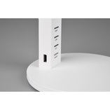 Lampa biurkowa LED Ava biała Trio - Nowoczesny design