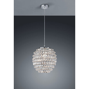 Lampa Glamour Reality Petty | Kryształowa, E27, 35cm