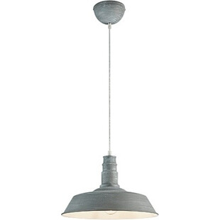 Lampa Wisząca Industrialna Will Szara | Reality - Kup Teraz!