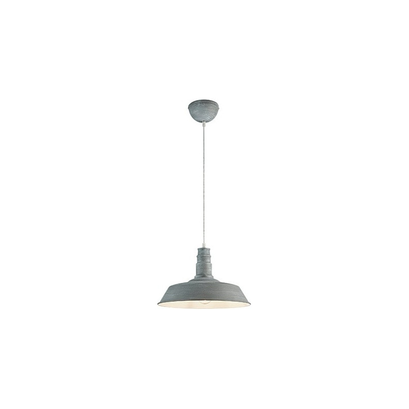 Lampa Wisząca Industrialna Will Szara | Reality - Kup Teraz!