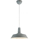 Lampa Wisząca Industrialna Will Szara | Reality - Kup Teraz!
