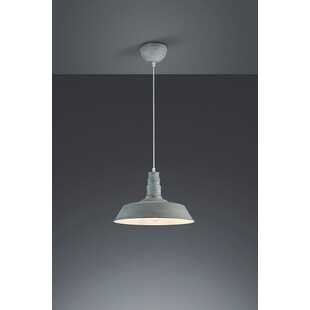 Lampa Wisząca Industrialna Will Szara | Reality - Kup Teraz!