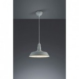 Lampa Wisząca Industrialna Will Szara | Reality - Kup Teraz!