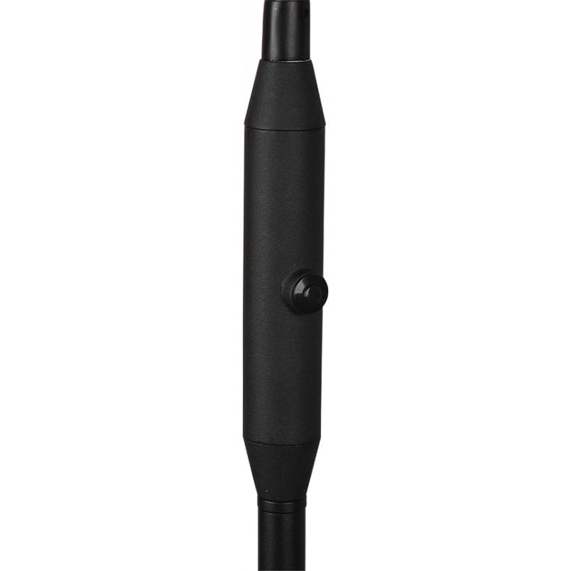 Lampa podłogowa LED Monza czarna | Trio - Nowoczesny design