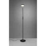 Lampa podłogowa LED Monza czarna | Trio - Nowoczesny design