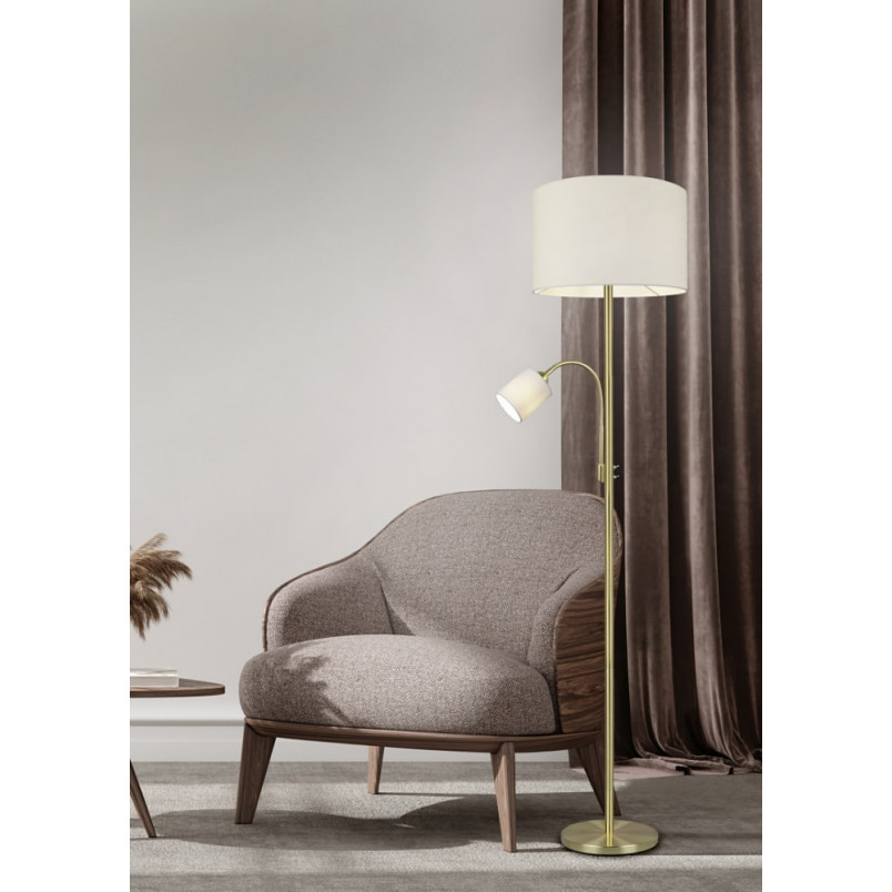 Lampa podłogowa Trio Hotel: Elegancja i funkcjonalność | Kup teraz