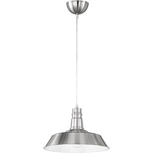 Lampa Wisząca Industrialna Will | Reality | 36cm, Nikiel Matowy