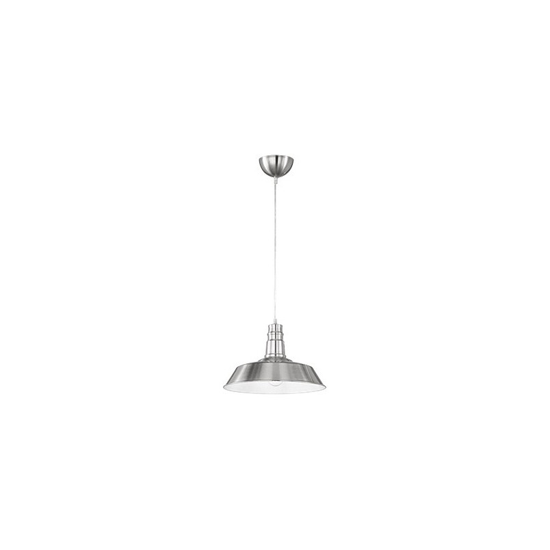 Lampa Wisząca Industrialna Will | Reality | 36cm, Nikiel Matowy