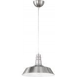 Lampa Wisząca Industrialna Will | Reality | 36cm, Nikiel Matowy