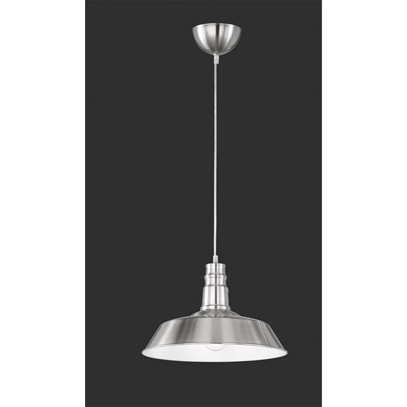 Lampa Wisząca Industrialna Will | Reality | 36cm, Nikiel Matowy