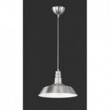 Lampa Wisząca Industrialna Will | Reality | 36cm, Nikiel Matowy