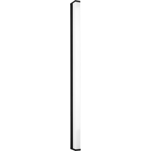 Kinkiet LED Fabio czarny 120cm - Trio | Oświetlenie łazienkowe
