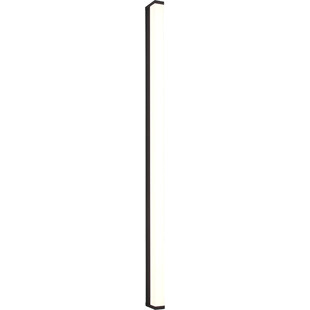 Kinkiet LED Fabio czarny 120cm - Trio | Oświetlenie łazienkowe