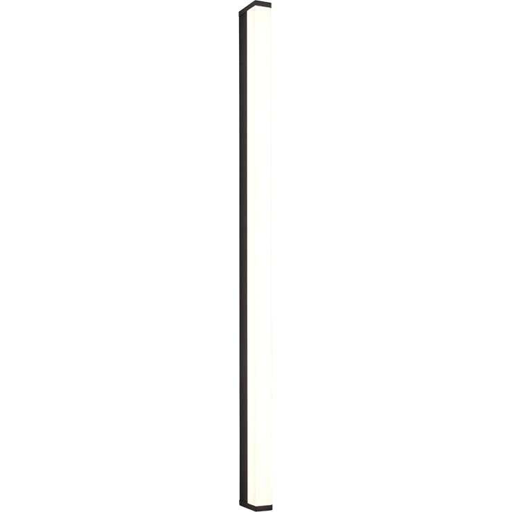 Kinkiet LED Fabio czarny 120cm - Trio | Oświetlenie łazienkowe