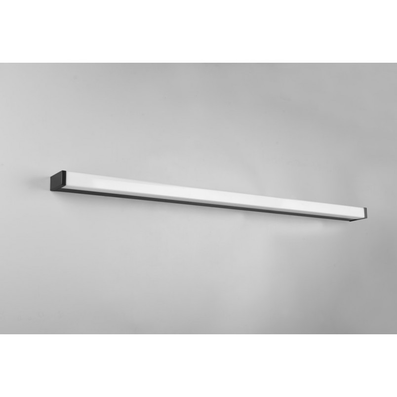 Kinkiet LED Fabio czarny 120cm - Trio | Oświetlenie łazienkowe