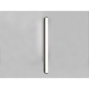 Kinkiet LED Fabio czarny 120cm - Trio | Oświetlenie łazienkowe