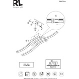 Plafon LED Route III Reality - Nowoczesne oświetlenie