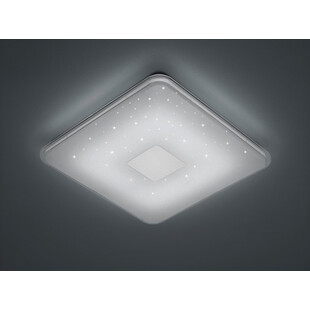 Plafon LED Samurai 42cm z pilotem - Trio | Biały