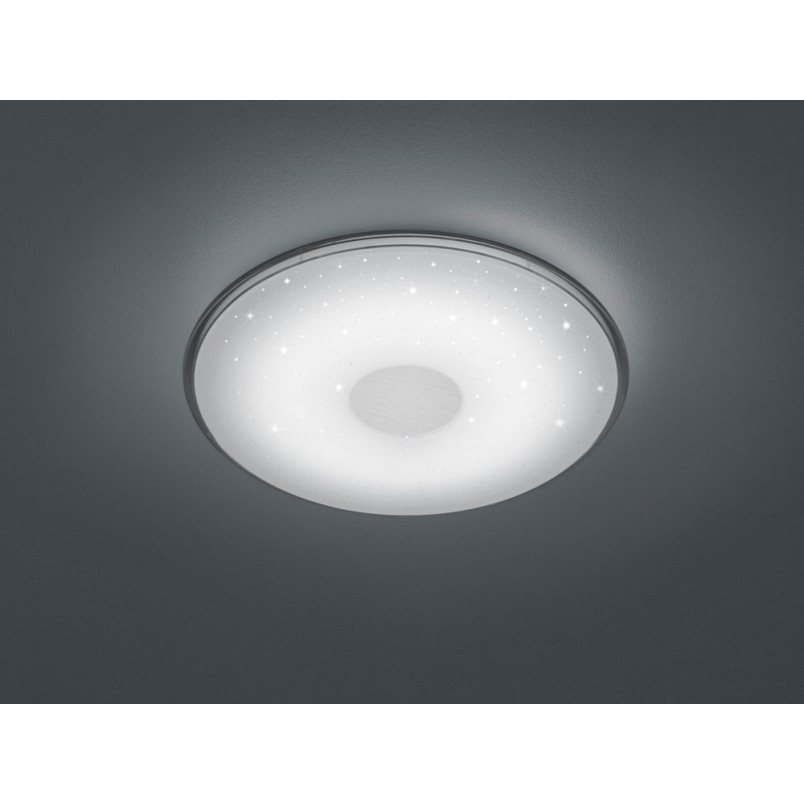 Plafon LED Okrągły Shogun 42cm z Pilotem | Trio