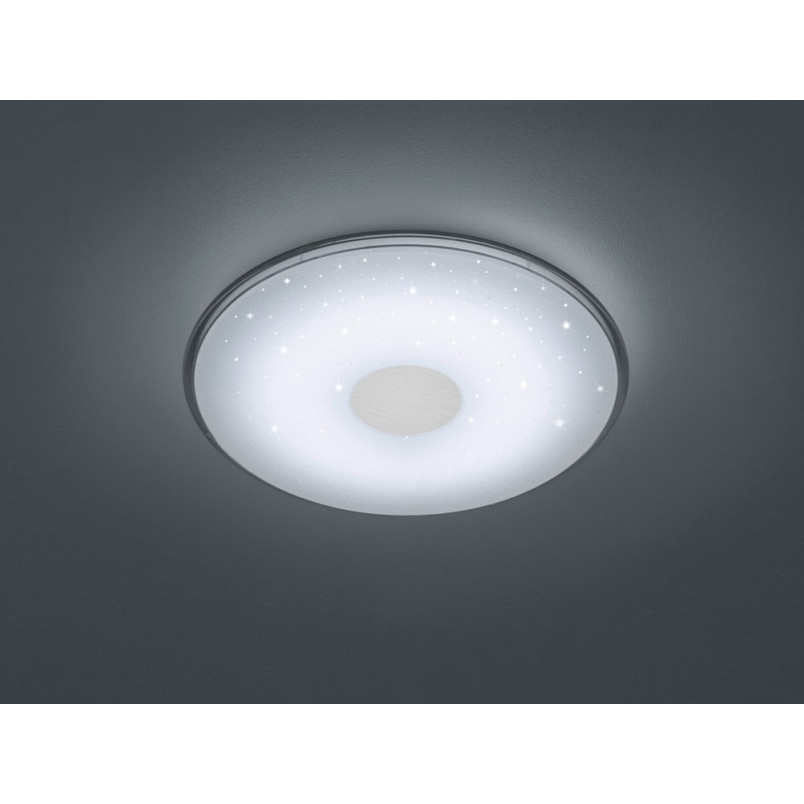 Plafon LED Okrągły Shogun 42cm z Pilotem | Trio