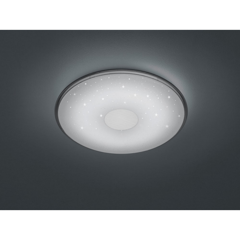 Plafon LED Okrągły Shogun 42cm z Pilotem | Trio
