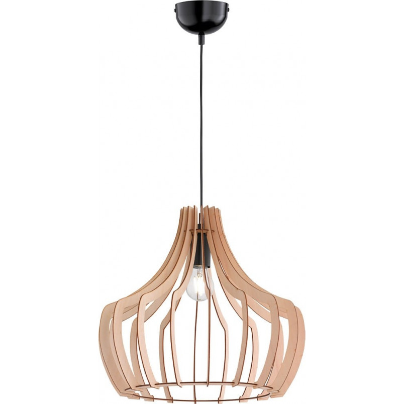 Lampa Wisząca Wood Reality | Skandynawski Design, 44cm