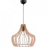 Lampa Wisząca Wood Reality | Skandynawski Design, 44cm