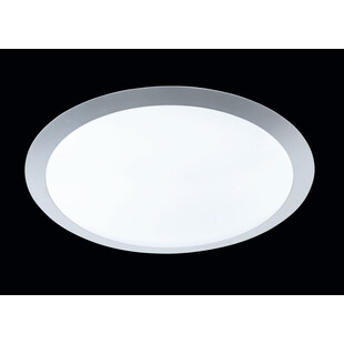 Plafon LED Gonzalo Trio 42cm - Srebrny | Oświetlenie