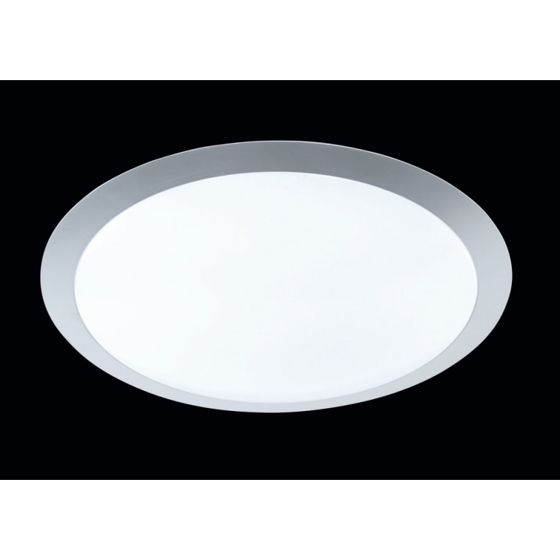 Plafon LED Gonzalo Trio 42cm - Srebrny | Oświetlenie