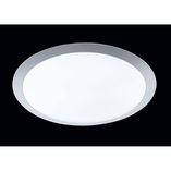 Plafon LED Gonzalo Trio 42cm - Srebrny | Oświetlenie