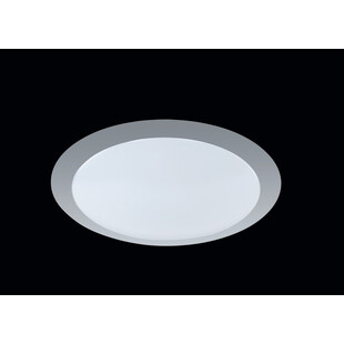 Plafon LED Gonzalo 34cm Tytanowy Trio - Oświetlenie