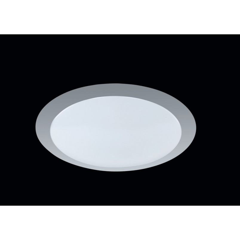 Plafon LED Gonzalo 34cm Tytanowy Trio - Oświetlenie