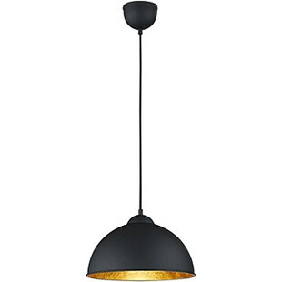 Lampa Wisząca Industrialna Jimmy | Reality - 31cm, Czarna