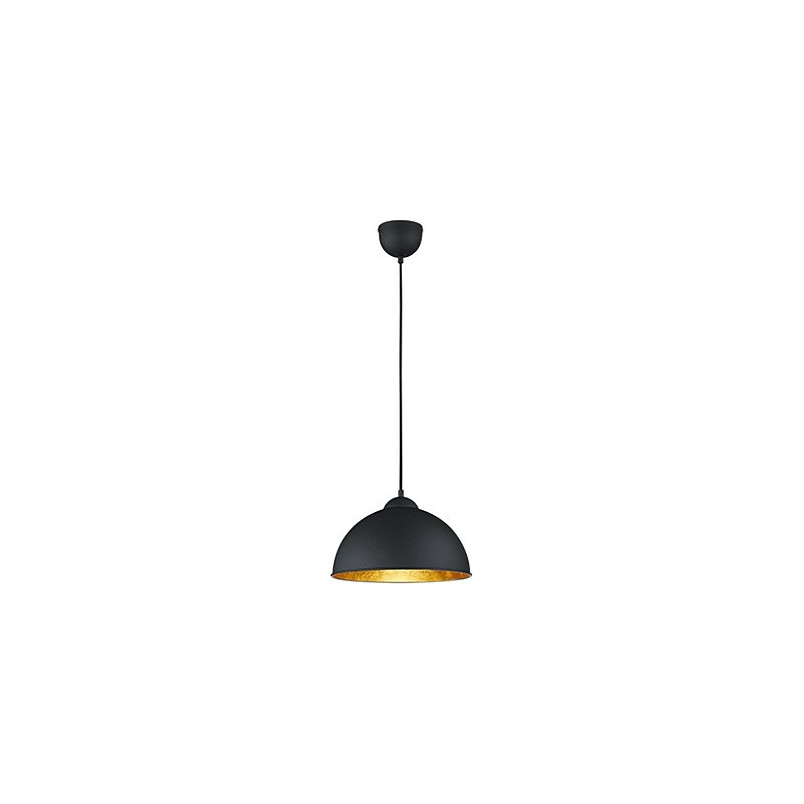 Lampa Wisząca Industrialna Jimmy | Reality - 31cm, Czarna