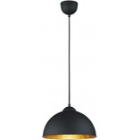 Lampa Wisząca Industrialna Jimmy | Reality - 31cm, Czarna