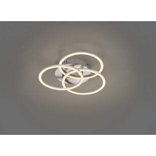 Plafon LED Circle z pilotem | Reality - Nowoczesne oświetlenie