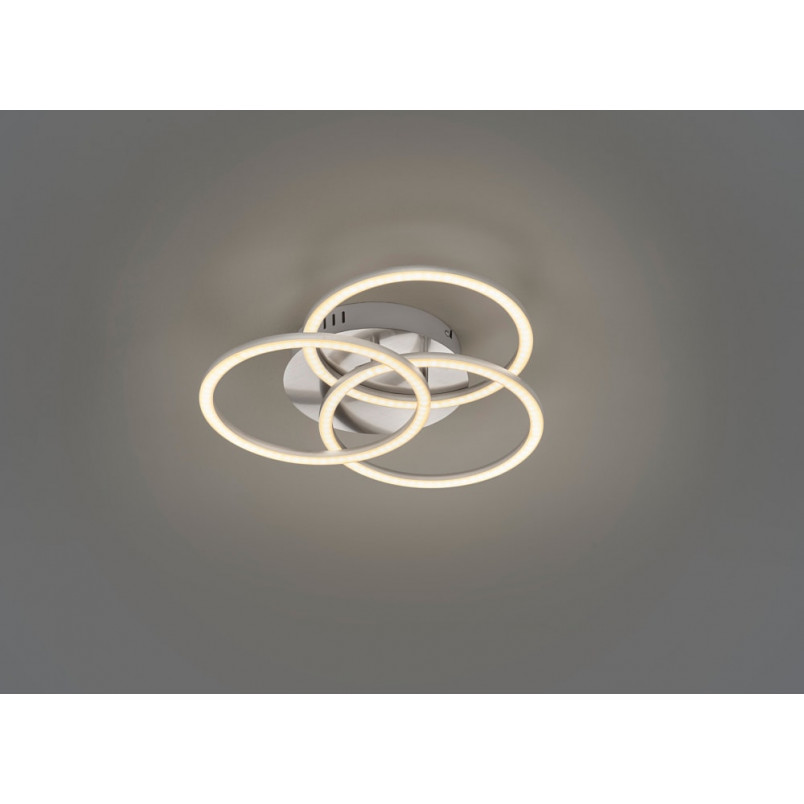 Plafon LED Circle z pilotem | Reality - Nowoczesne oświetlenie