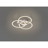 Plafon LED Circle z pilotem | Reality - Nowoczesne oświetlenie