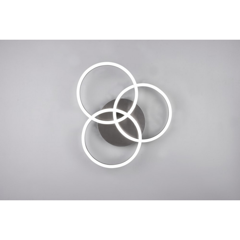 Plafon LED Circle z pilotem | Reality - Nowoczesne oświetlenie