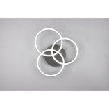 Plafon LED Circle z pilotem | Reality - Nowoczesne oświetlenie