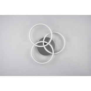 Plafon LED Circle z pilotem | Reality - Nowoczesne oświetlenie