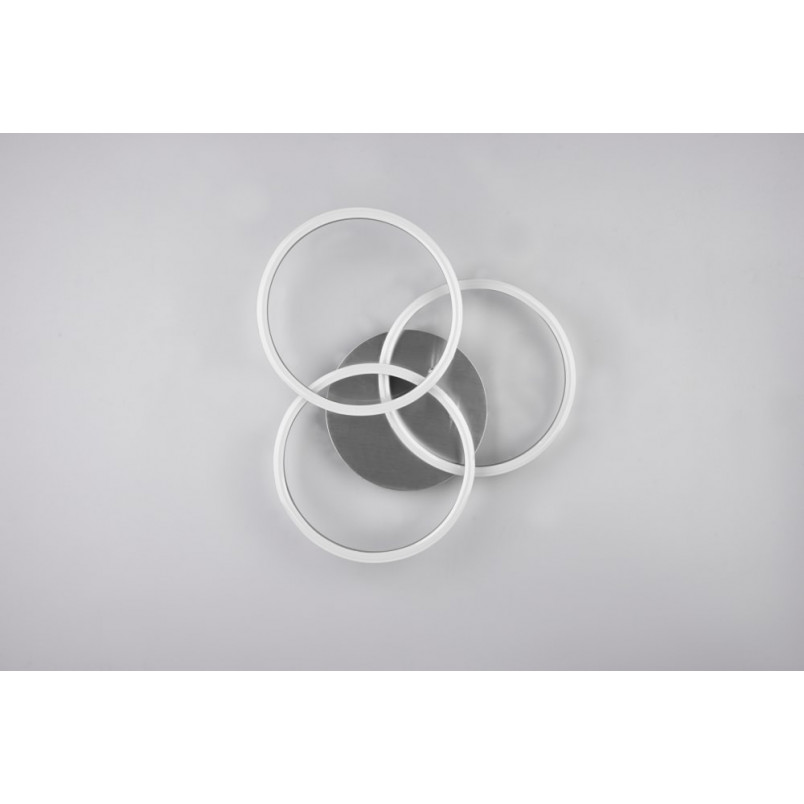 Plafon LED Circle z pilotem | Reality - Nowoczesne oświetlenie