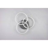 Plafon LED Circle z pilotem | Reality - Nowoczesne oświetlenie