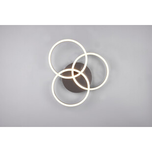 Plafon LED Circle z pilotem | Reality - Nowoczesne oświetlenie