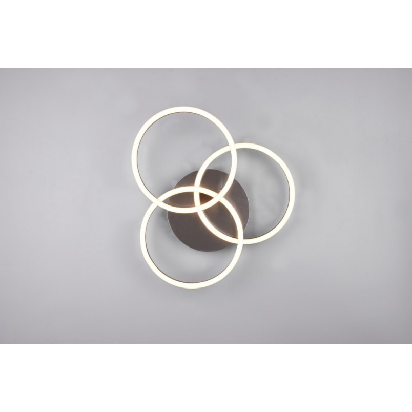 Plafon LED Circle z pilotem | Reality - Nowoczesne oświetlenie