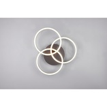 Plafon LED Circle z pilotem | Reality - Nowoczesne oświetlenie