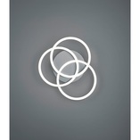 Plafon LED Circle z pilotem | Reality - Nowoczesne oświetlenie